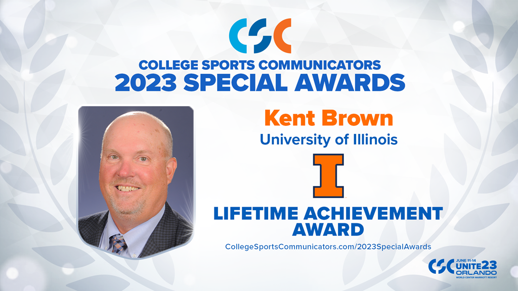 2023 Special Awards Salute: Kent Brown (Illinois), Lifetime Achievement Award